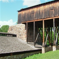 Eagle Iron Works at Curtin, Boggs Township